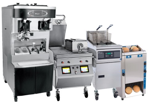 Équipements de cuisine professionnelle